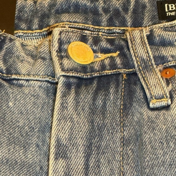 BLANKNYC The Baxter On Ocean Time Ribcage Straight Leg Jeans In Blue Size 26 NWT - Picture 9 of 11